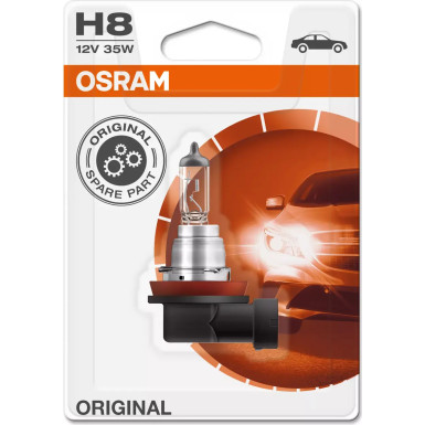 H8 12V 35W PGJ19-1 1 Stück Blister OSRAM