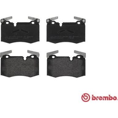 BREMBO Bremsklötze VA | MINI Cabriolet 05-15 | P 06 068