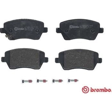 BREMBO Bremsklötze VA | OPEL Agila SUZUKI Splash 05 | P 59 050