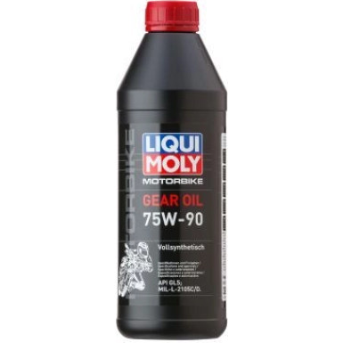 Liqui Moly Motorbike Gear Oil 75W-90 1 l | 3825 | 1L Dose Kunststoff