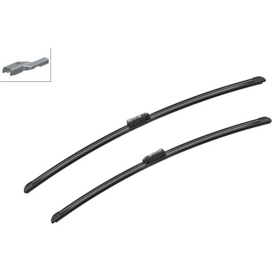 BOSCH | Scheibenwischer Aerotwin A540S Spoiler | OPEL | 3397007540