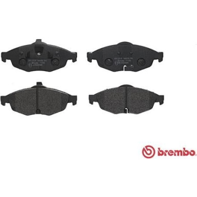 BREMBO Bremsklötze VA | CHRYSLER Sebring 01 | P 11 016