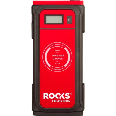 ROOKS Mini-Booster Wireless 12V, 850A – Kabellose Starthilfe