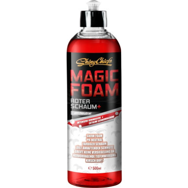 ShinyChiefs MAGIC FOAM - ROTER SNOW FOAM 500ml | H11273