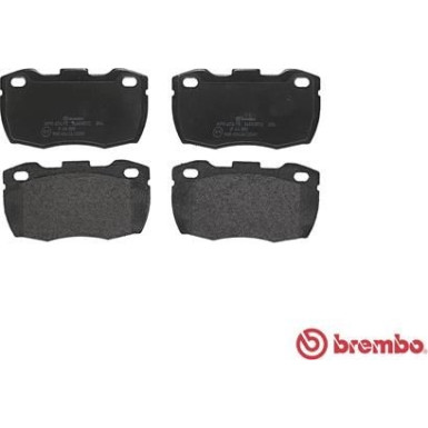 BREMBO Bremsklötze VA | LAND ROVER | P 44 005