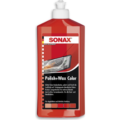 SONAX | Polish&Wax Color rot 500ml | 02964000