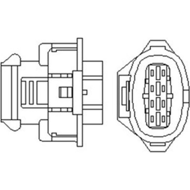 MAGNETI MARELLI Lambdasonde | 466016355089