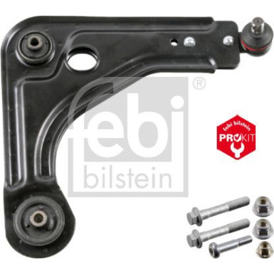 Querlenker Ford P. Fiesta, Fiesta Iii 1.1-1.8D 01.89-01.97 Unterer Pr Mit - Rubs | 33104