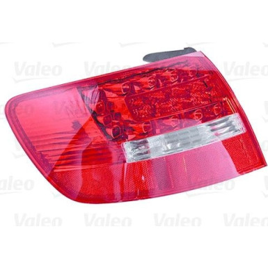 Heckleuchte A R O K-PLATTE ROT/WEISS LED | AUDI A6 AVANT/ALLROAD 10,08-8,11 | 1347,659,4