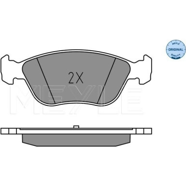 Bremsbelagsatz Volvo P. C70/S70/V70 2,0-2,4 95-05 | 252149219