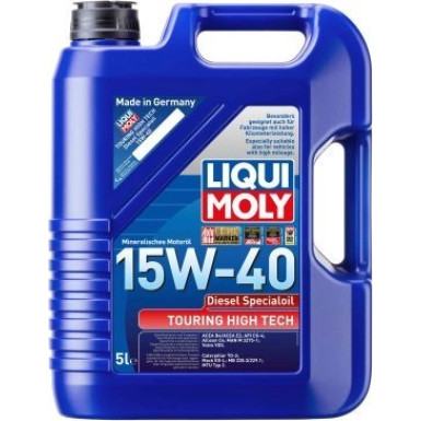 Liqui Moly Touring High Tech Diesel Specialoil 15W-40 5 l | 1073 | 5L Kanister Kunststoff