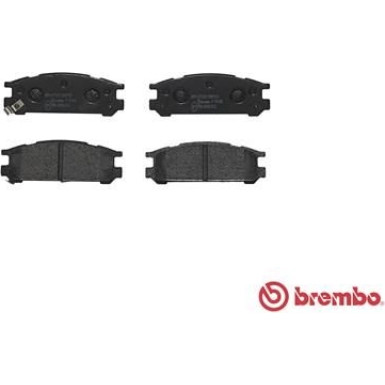 BREMBO Bremsklötze HA | SUBARU Impreza, Legacy 92-03 | P 78 005