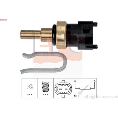 Sensor, Kühlmitteltemperatur | 1.830.357