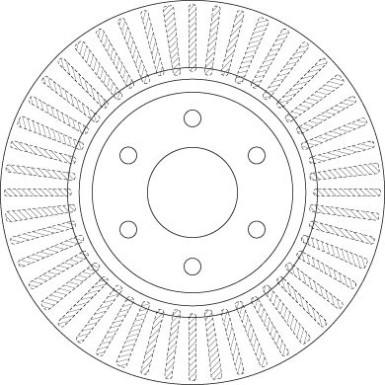 Bremsscheibe Nissan P. Navara | DF6416