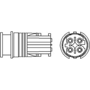 MAGNETI MARELLI Lambdasonde | 466016355139