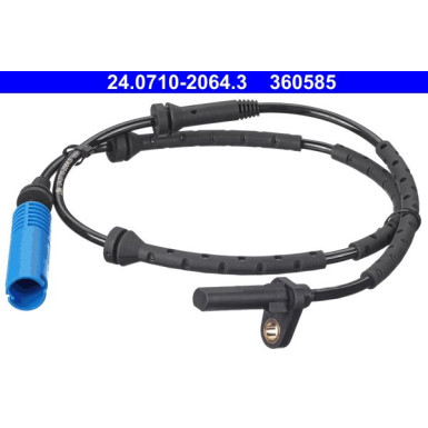 ATE ABS Sensor | 24.0710-2064.3