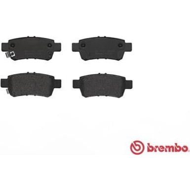 BREMBO Bremsklötze HA | HONDA | P 28 062