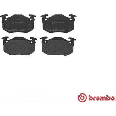 BREMBO Bremsklötze HA | PEUGEOT,RENALT,CITROEN | P 61 032