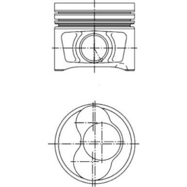 Kolben | 40409600