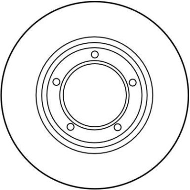 Bremsscheibe Land Rover P. Defen/Disc 298X14 | DF1833