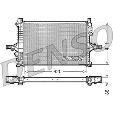 Denso | Motorkühler | DRM33066