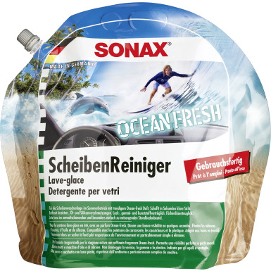 SONAX | Scheibenreiniger Fertigmischung Ocean-fresh 3L | 03884410