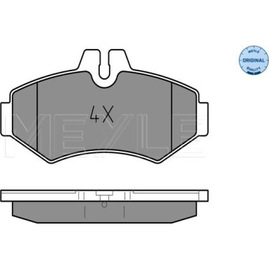 Bremsbelagsatz Db T. Sprinter # | 025 230 2118