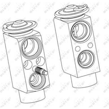 Expansionsventil, Klimaanlage | 38405