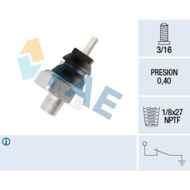 FAE Öldruckschalter | 12180