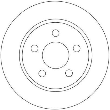 Bremsscheibe Ford T. Focus | DF4372