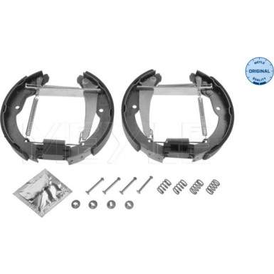 17 461 001 Set Bremsbacken VORM | SEAT Inca,SKODA Octavia,VW Caddy 95 | 114 533 0005/K