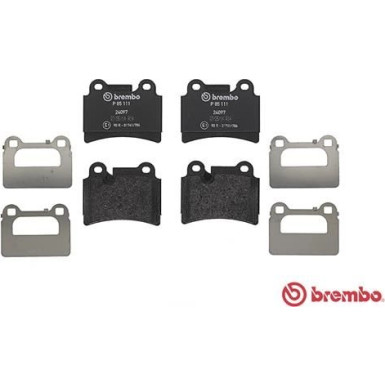 BREMBO Bremsklötze HA | VW Touareg 02-13 | P 85 111