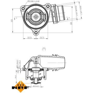 Thermostat, Kühlmittel | 725222