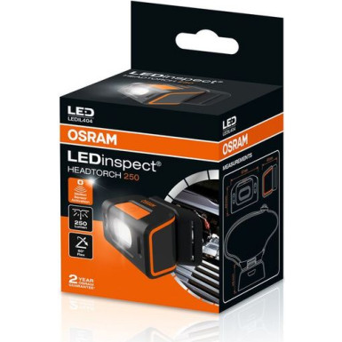 LEDinspect HEADTORCH 250 | Osram | LED Handleuchte | LEDIL404