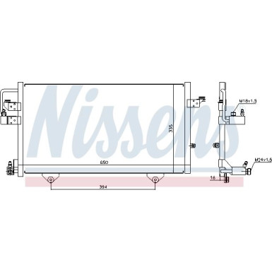 Kondensator PKW | AUDI 80 IV | 94209