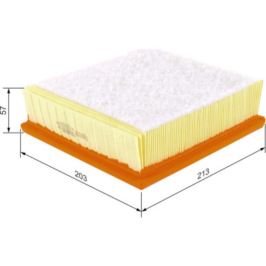Luftfilter | ALFA,FIAT,OPEL | F 026 400 057