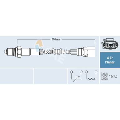 FAE Lambdasonde | 77458