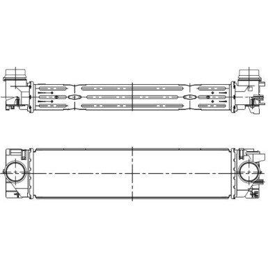 Ladeluftkühler | 309118