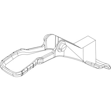 Thule VeloCompact Release Lever | THULE Ersatzteil | 1500052374