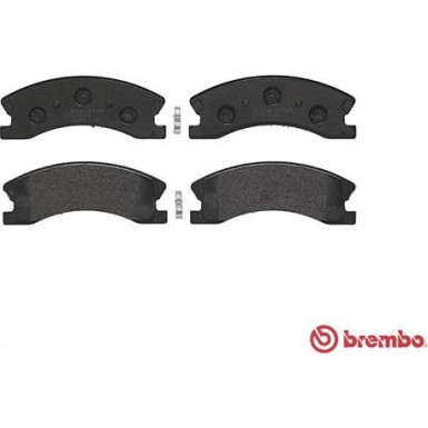 BREMBO Bremsklötze VA | JEEP Grand Cherokee 95-05 | P 37 008