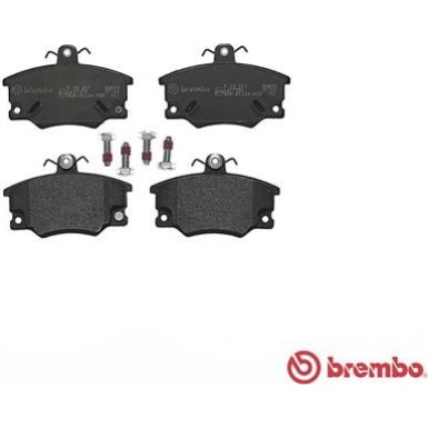 BREMBO Bremsklötze VA | FIAT Barchetta, Panda, Punto 77-04 | P 23 017