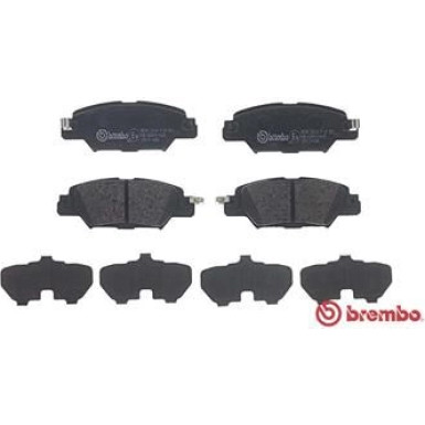 BREMBO Bremsklötze HA | MAZDA MX-5 15 | P 49 053