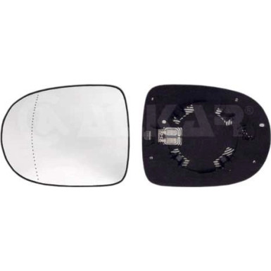 SPIEGELGLAS L EL VERS HZB ASPH | RENAULT CLIO III 6,09-10,12/MODUS 1,08 | 5252,730,4