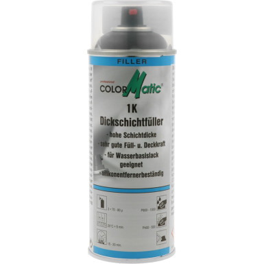 Colormatic 1K Dicksch.fü. schwarz 400ml | 385575