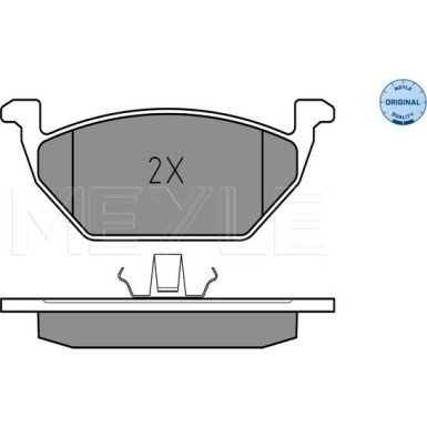 Bremsbelagsatz Vw P. A3/Bora/Golf 4/Polo/Octavia/Fabia/Ibiza Mit Sensor | 025 231 3119/W