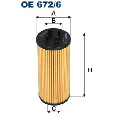 FILTRON Ölfilter | OE 672/6