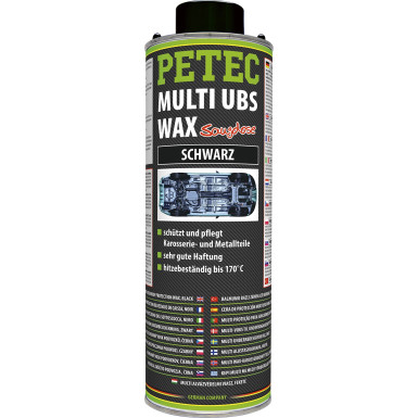 Petec Multi Ubs -Wax Schwarz 1000ml | 73420