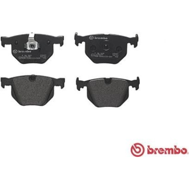 BREMBO Bremsklötze HA | BMW 7 01-09 | P 06 029