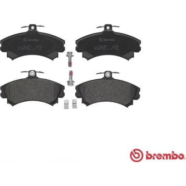 BREMBO Bremsklötze VA | MITSUBISHI Colt SMART ForFour 02-12 | P 50 055