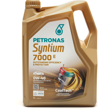 PETRONAS Syntium 7000 E 0W-40 | 5 Liter | 70722M12EU